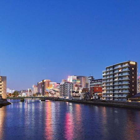 Alfacio Riverside Stay Hakata Fukuoka  Esterno foto
