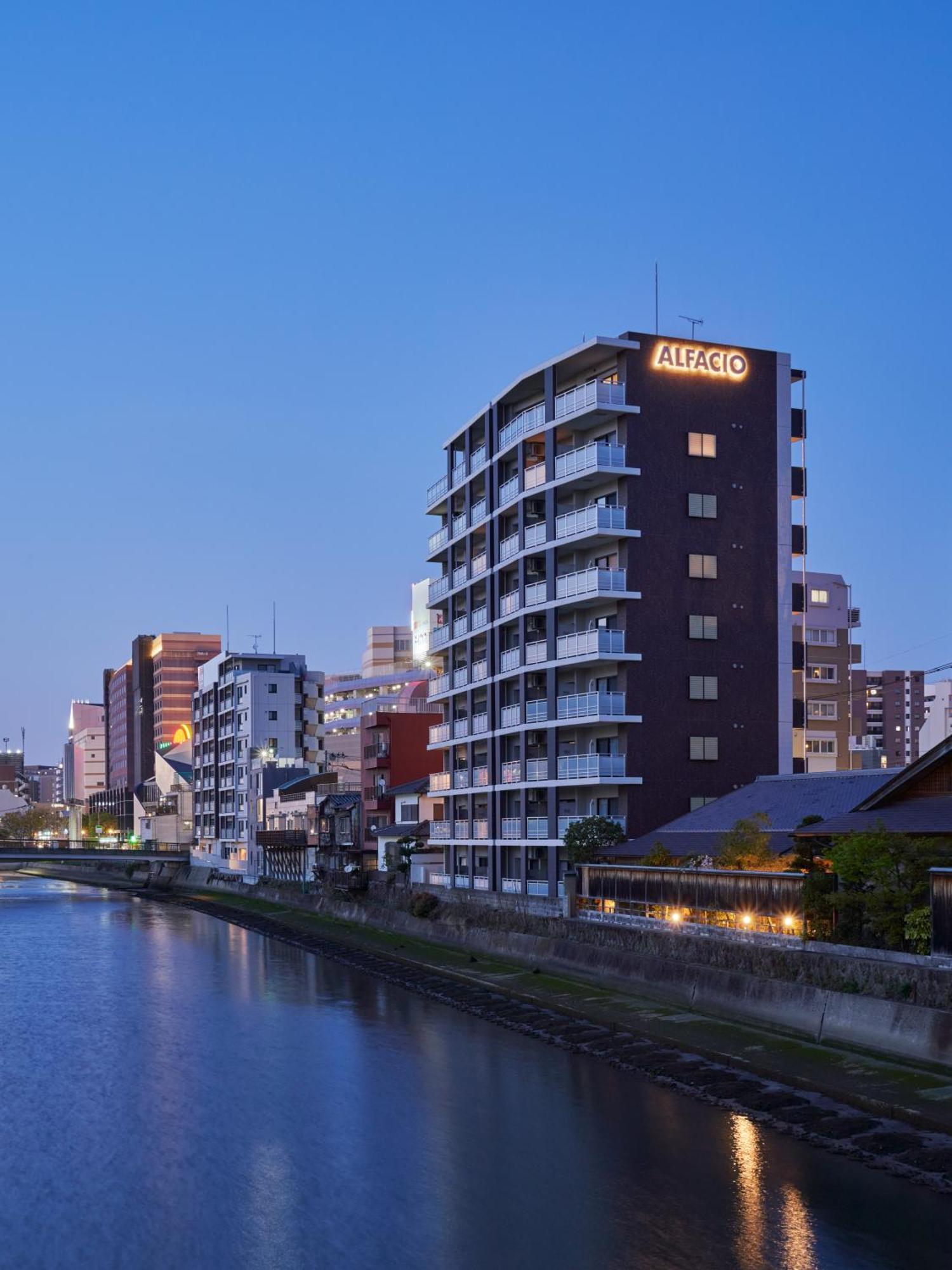 Alfacio Riverside Stay Hakata Fukuoka  Esterno foto