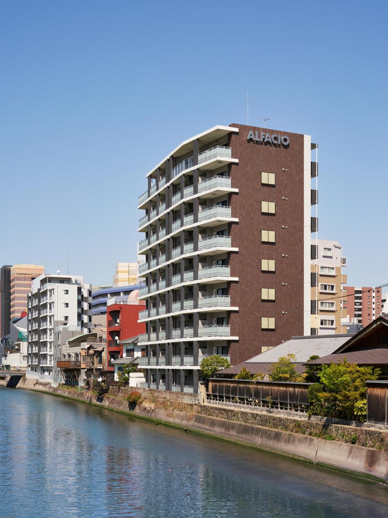 Alfacio Riverside Stay Hakata Fukuoka  Esterno foto