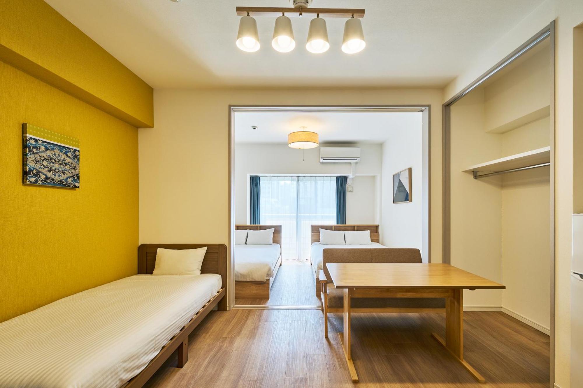 Alfacio Riverside Stay Hakata Fukuoka  Esterno foto