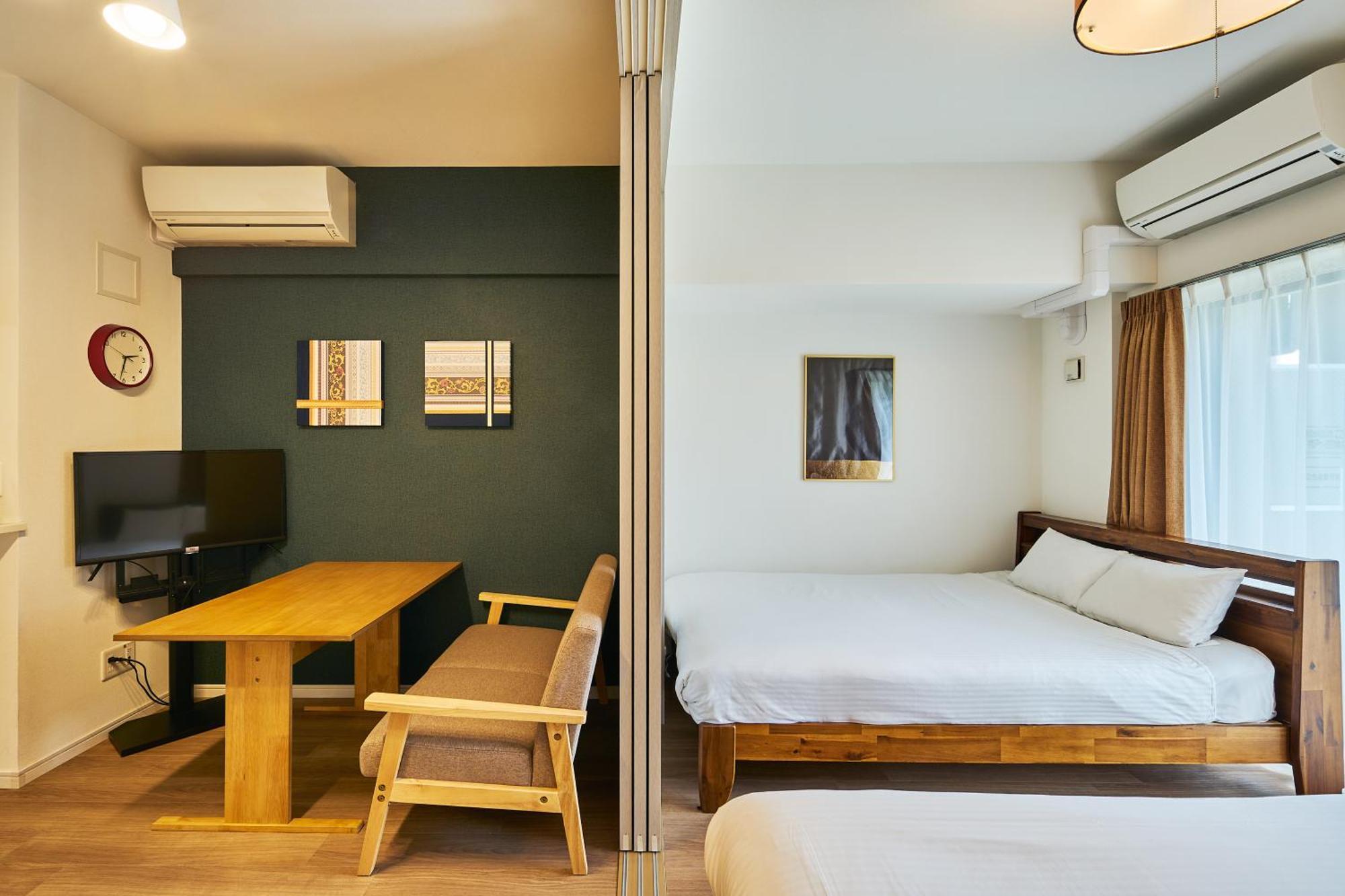 Alfacio Riverside Stay Hakata Fukuoka  Esterno foto