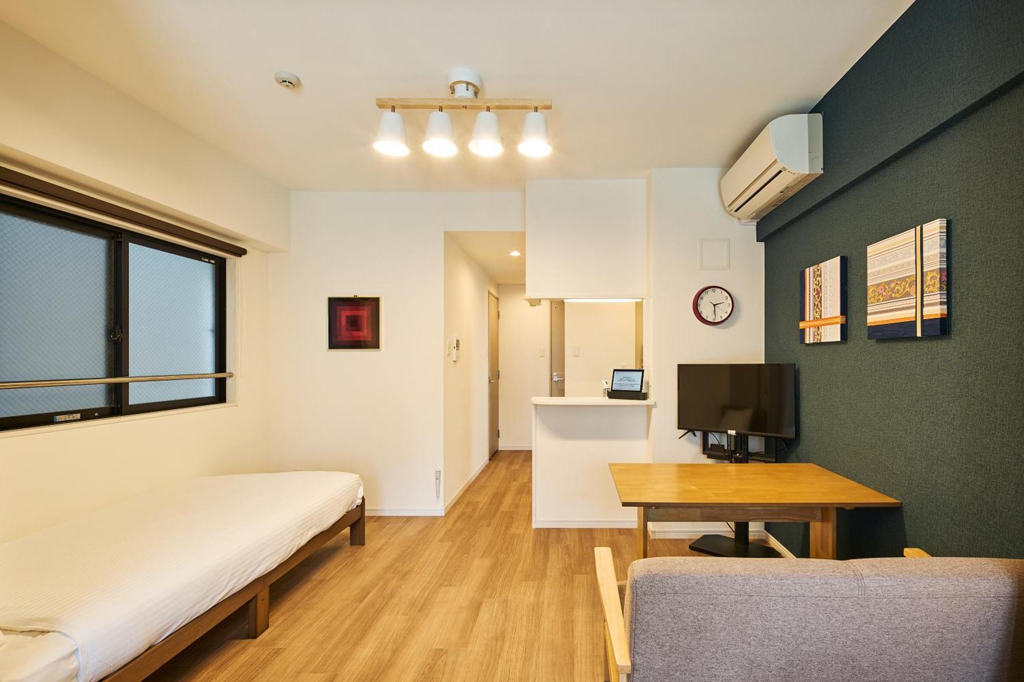 Alfacio Riverside Stay Hakata Fukuoka  Esterno foto