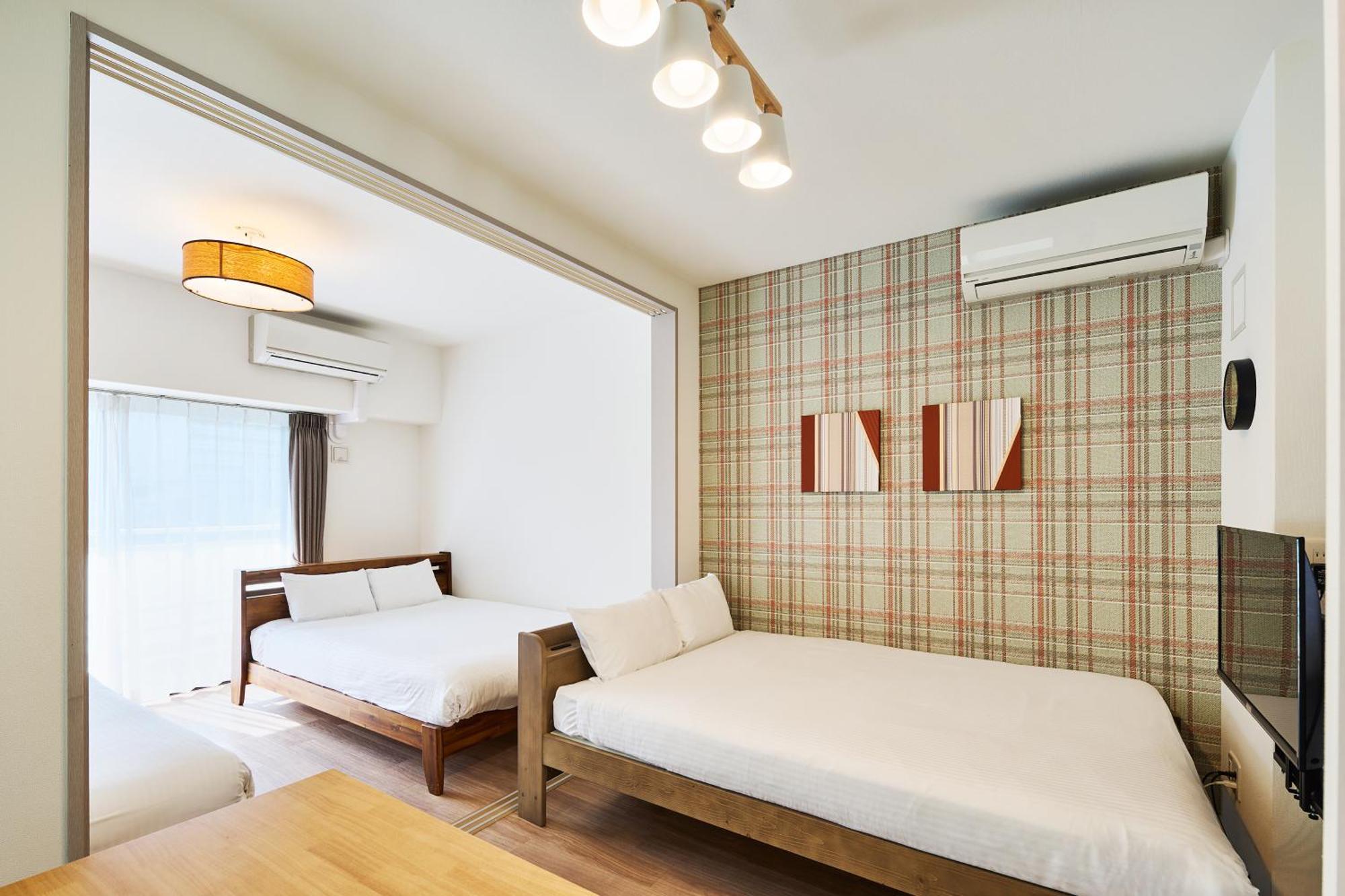 Alfacio Riverside Stay Hakata Fukuoka  Esterno foto