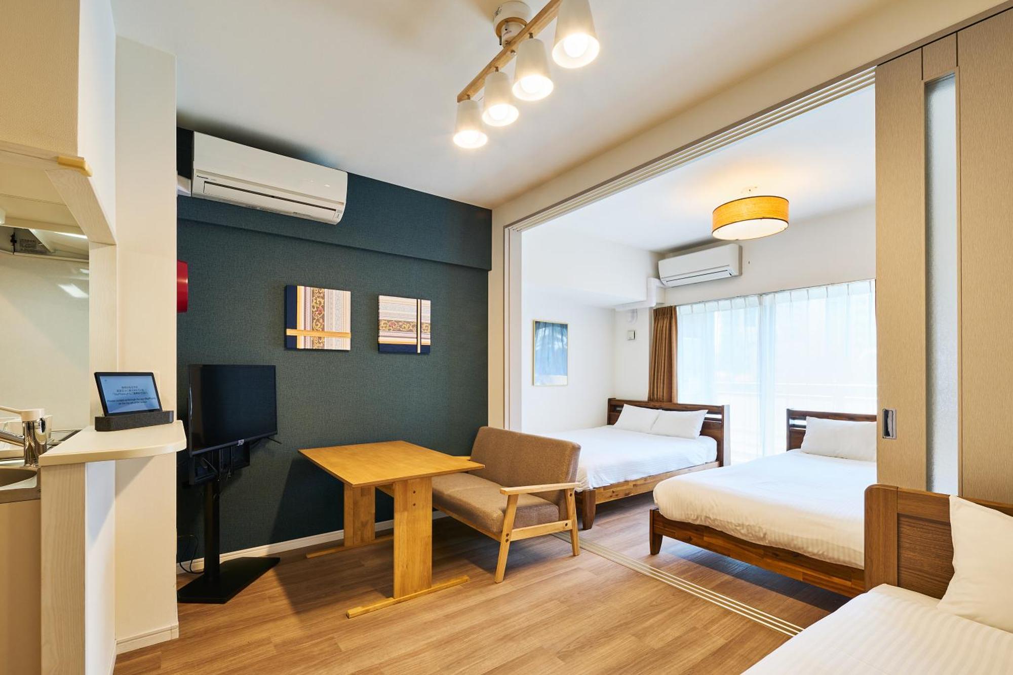 Alfacio Riverside Stay Hakata Fukuoka  Esterno foto
