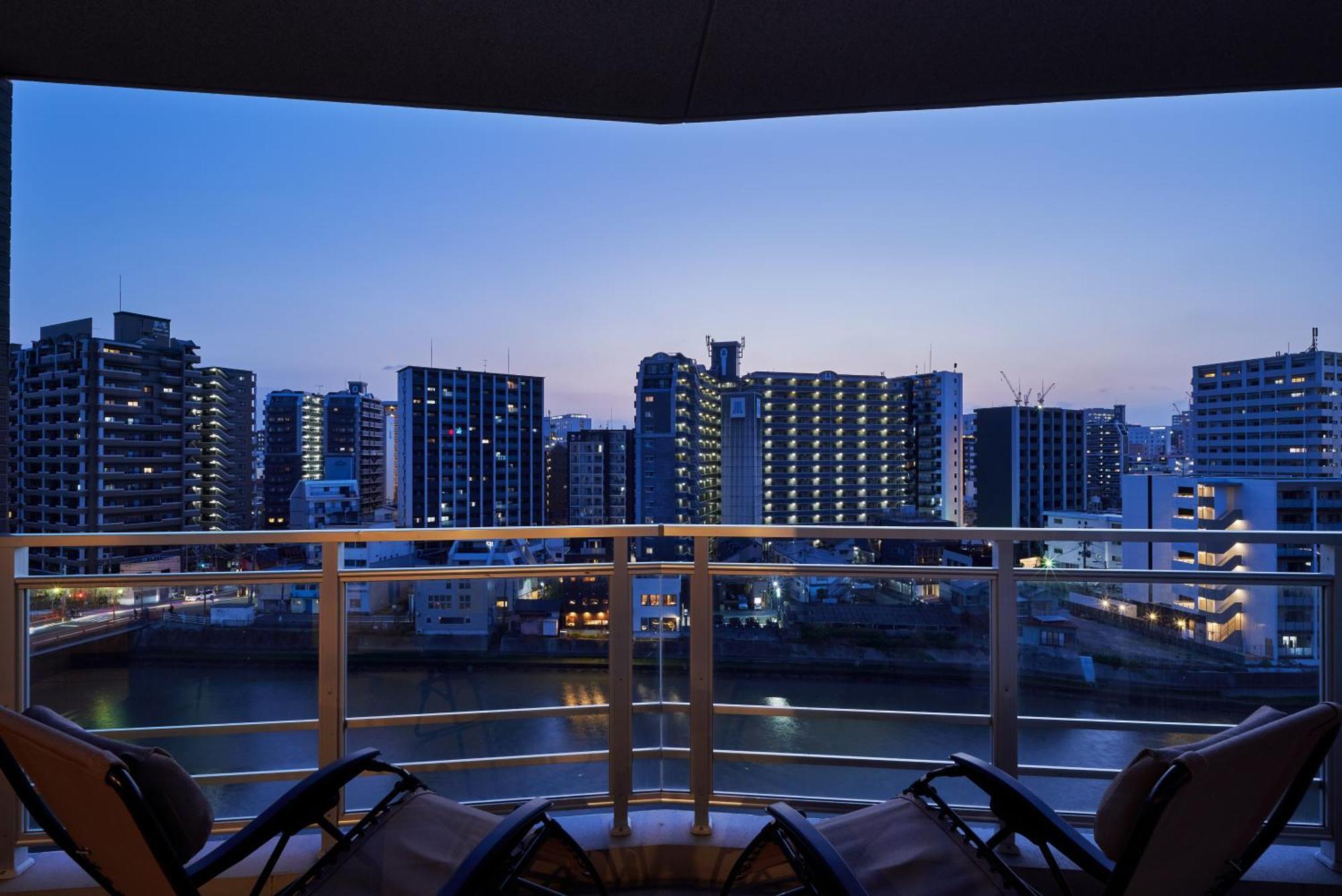 Alfacio Riverside Stay Hakata Fukuoka  Esterno foto