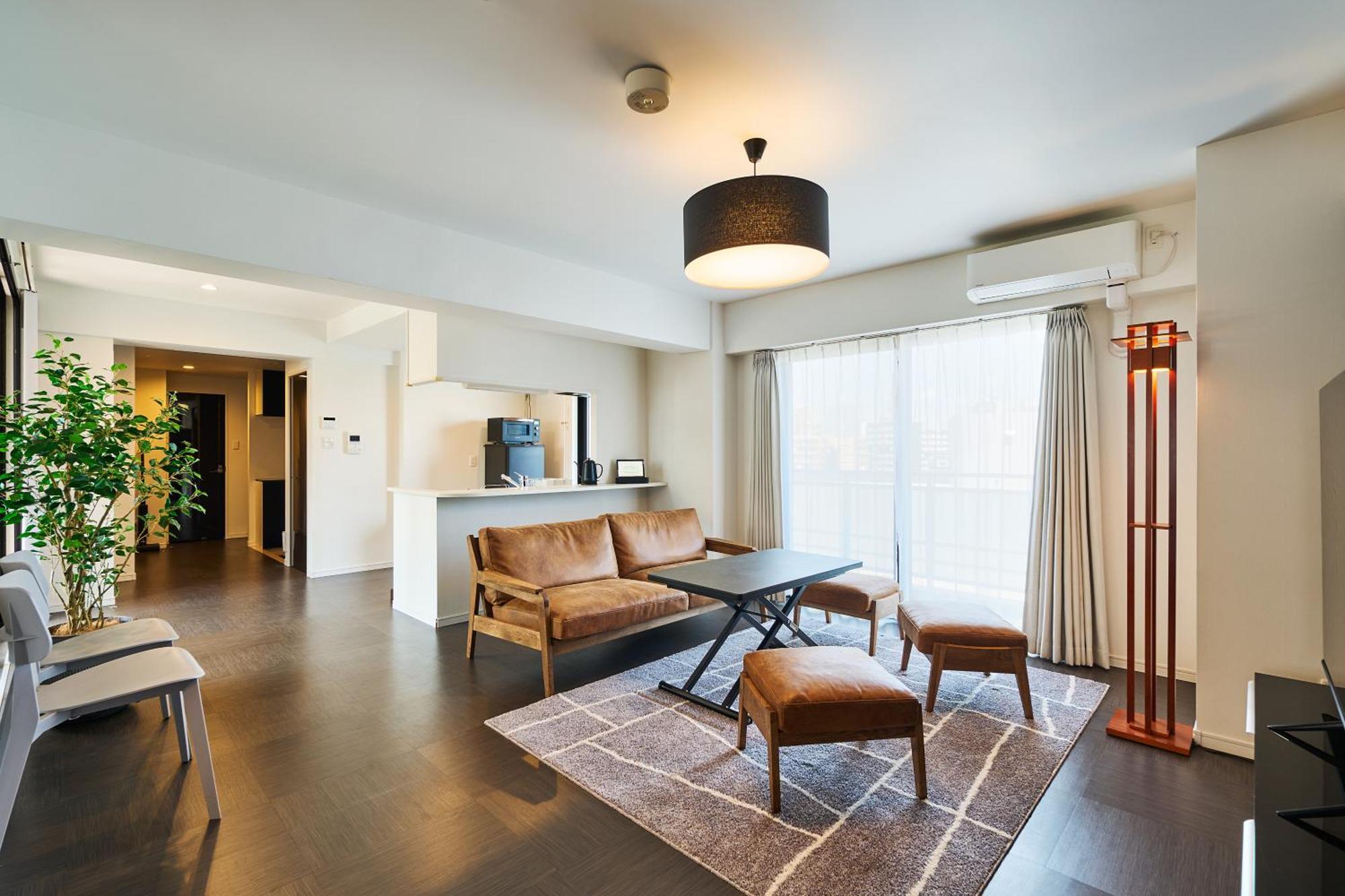 Alfacio Riverside Stay Hakata Fukuoka  Esterno foto