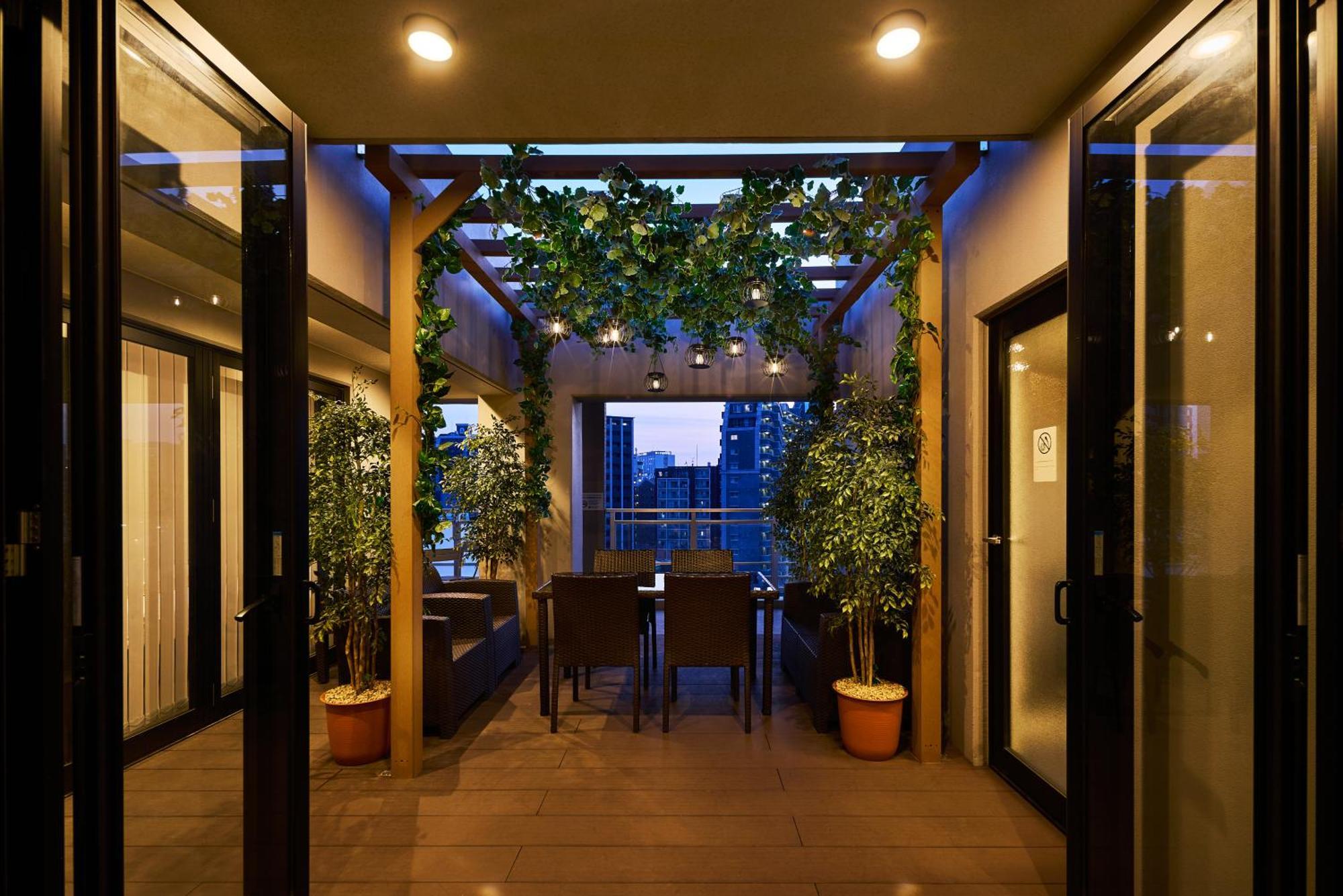 Alfacio Riverside Stay Hakata Fukuoka  Esterno foto