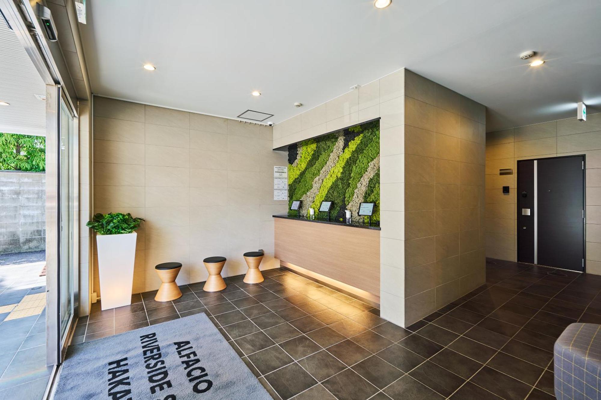 Alfacio Riverside Stay Hakata Fukuoka  Esterno foto